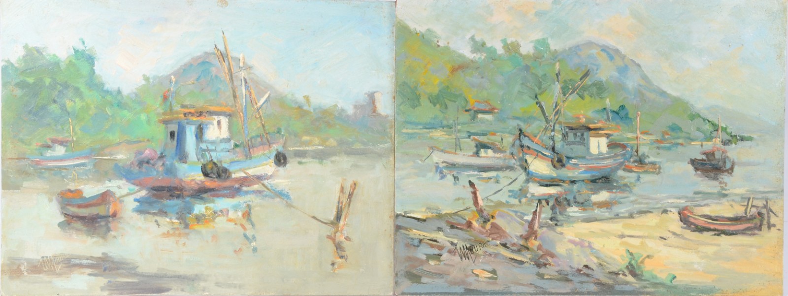 Marinha com barcos - foto 1 de 6