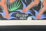 Chico da Silva (Escola do Pirambu) (1963-1985),... - Óleo sobre tela datado 1979.