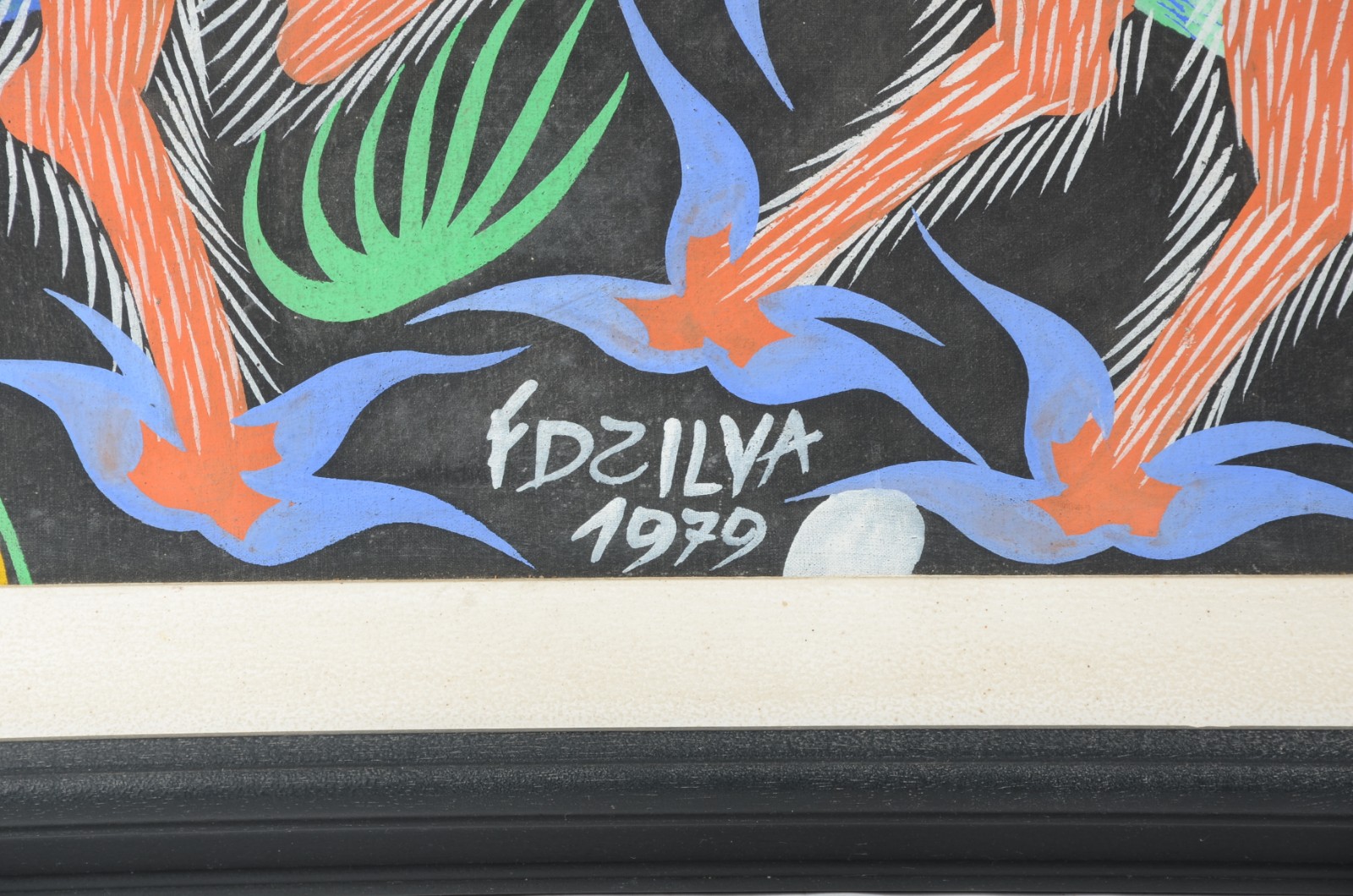 Chico da Silva (Escola do Pirambu) (1963-1985), Galo - foto 3 de 4