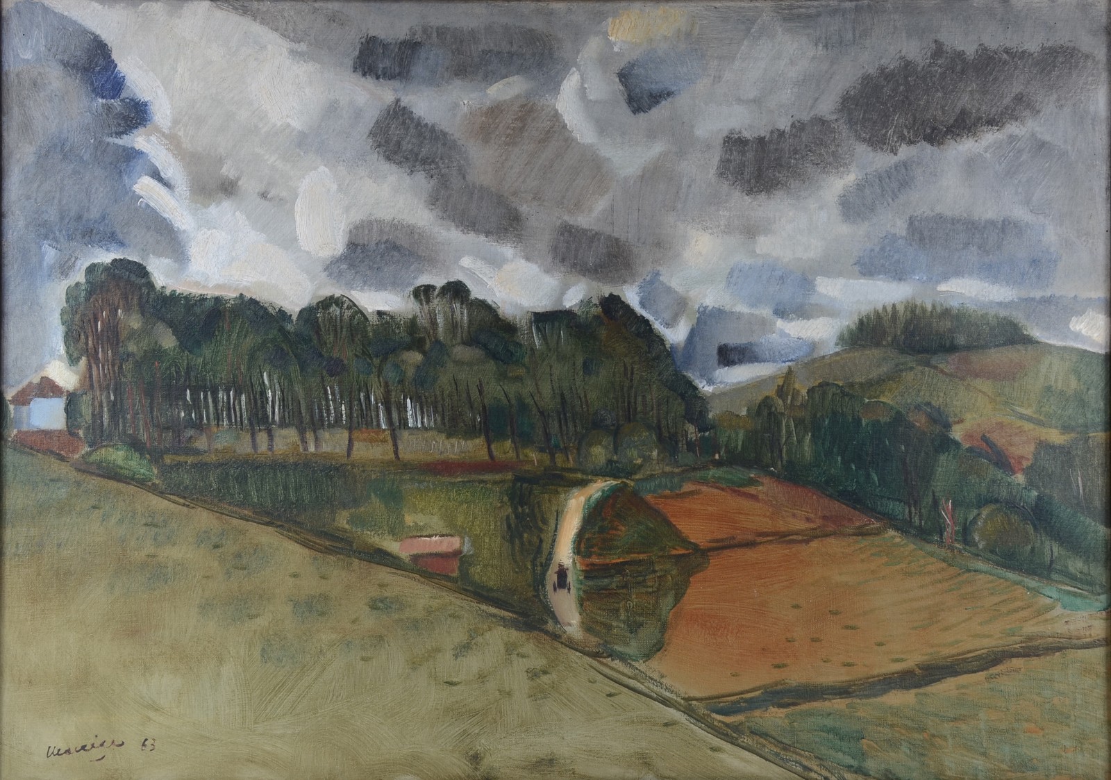 Emeric Marcier (1916-1990), Paisagem - foto 1 de 4