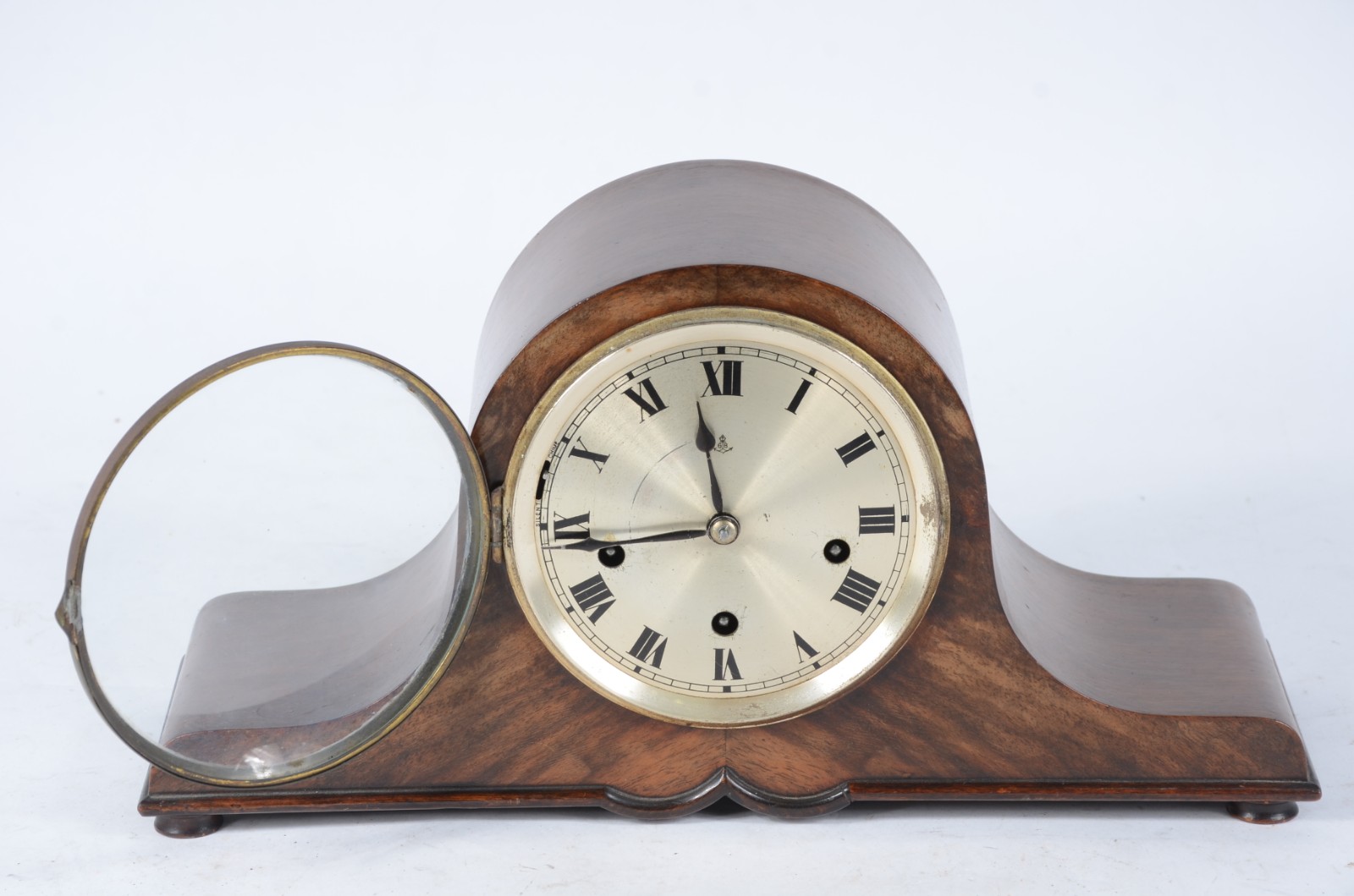 "Mantle Clock" - Relógio alemão GB de mesa, carrilhão, caixa de... - foto 3 de 7