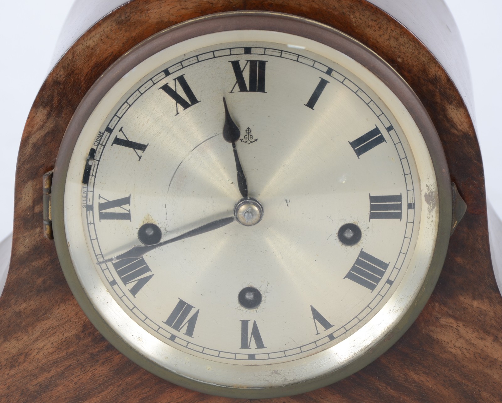 "Mantle Clock" - Relógio alemão GB de mesa, carrilhão, caixa de... - foto 4 de 7
