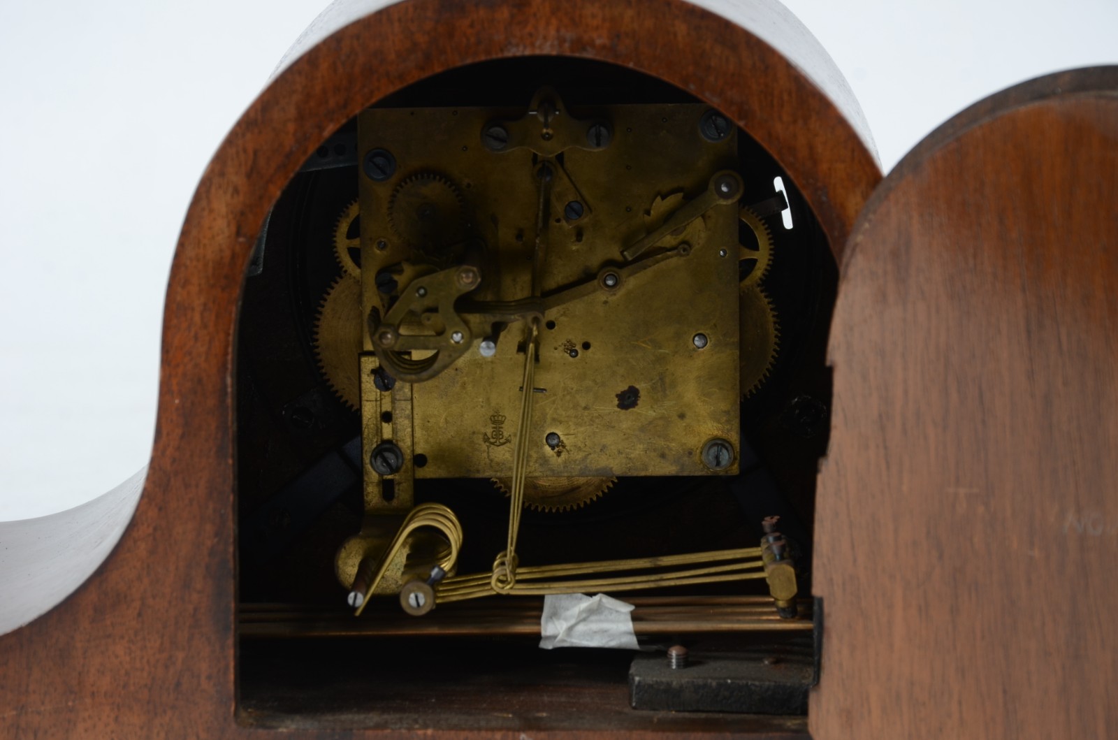 "Mantle Clock" - Relógio alemão GB de mesa, carrilhão, caixa de... - foto 7 de 7