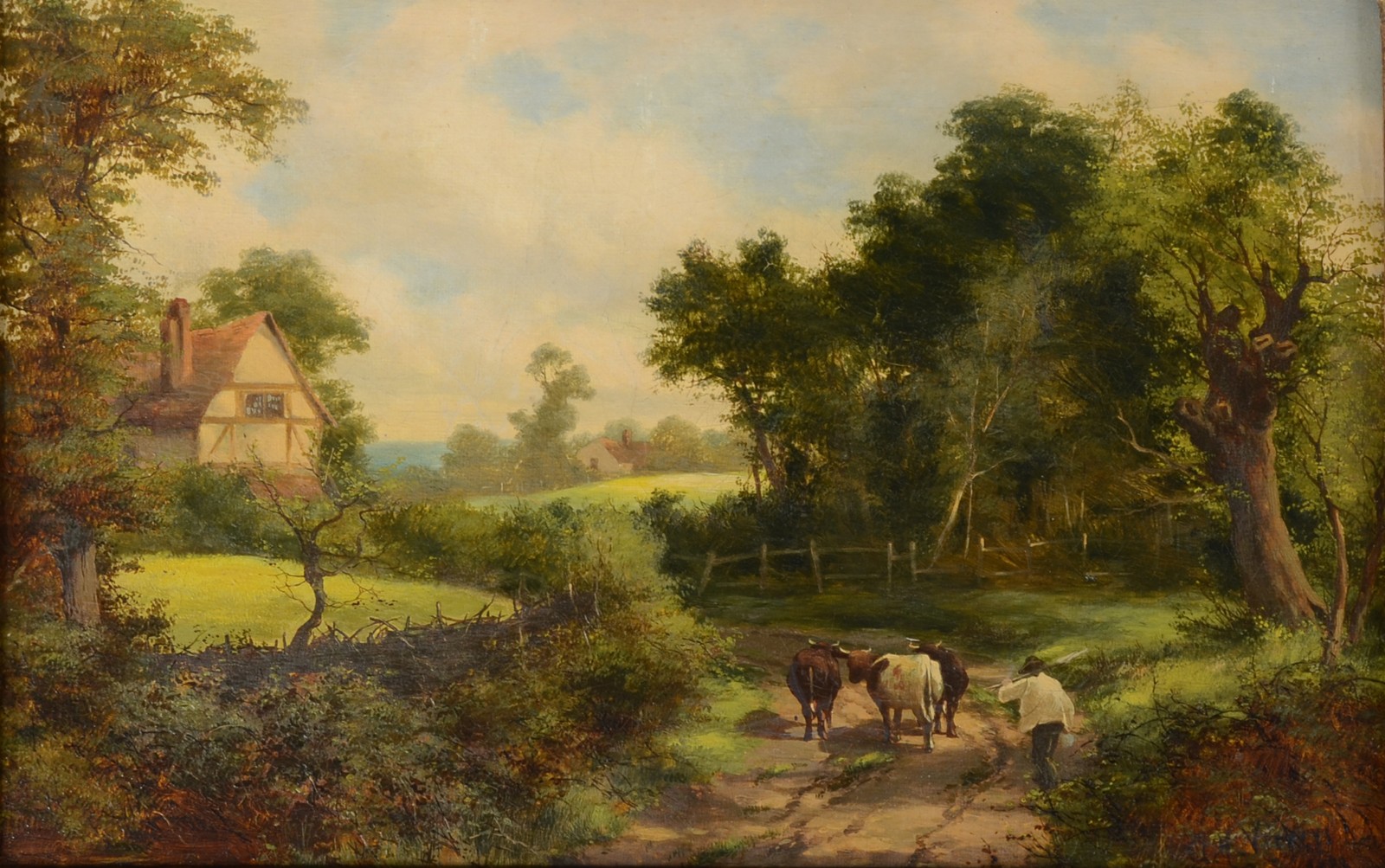 Alfred Henry Vickers (1853-1907), Paisagem - foto 1 de 4