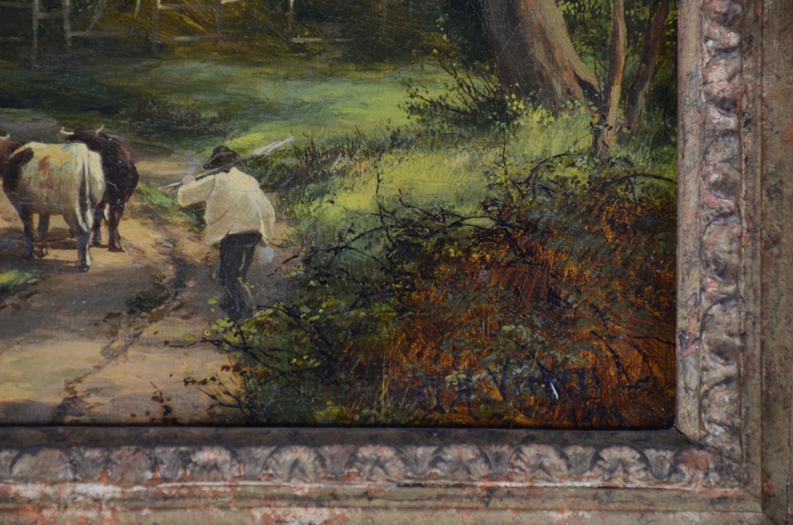 Alfred Henry Vickers (1853-1907), Paisagem - foto 3 de 4