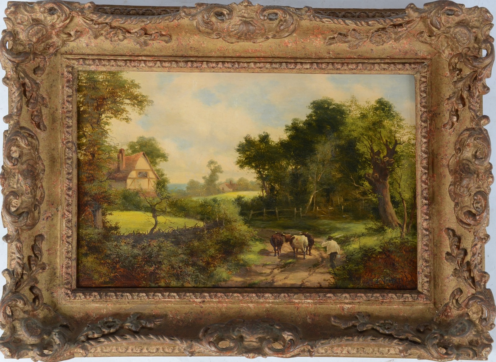 Alfred Henry Vickers (1853-1907), Paisagem - foto 2 de 4