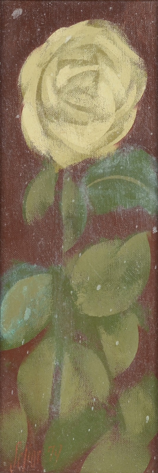 Carlos Scliar (1920-2001), Rosa Branca - foto 1 de 4