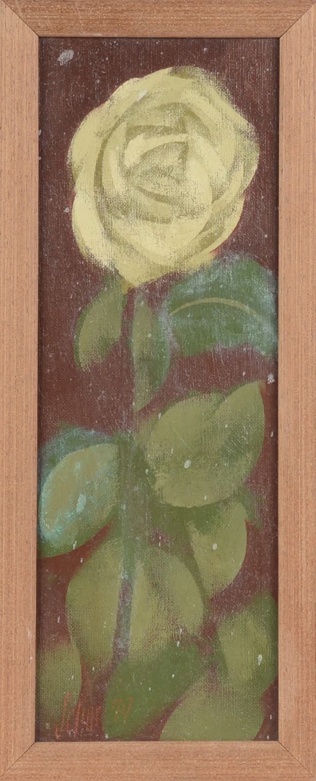 Carlos Scliar (1920-2001), Rosa Branca - foto 2 de 4