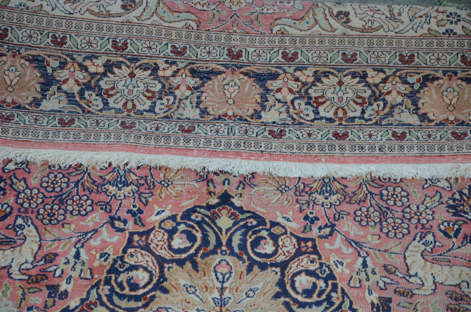 Tapete Hereke (1843) - foto 7 de 7