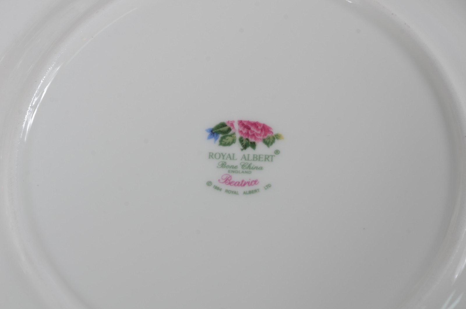 Royal Albert England (1896), Beatrice - foto 8 de 9