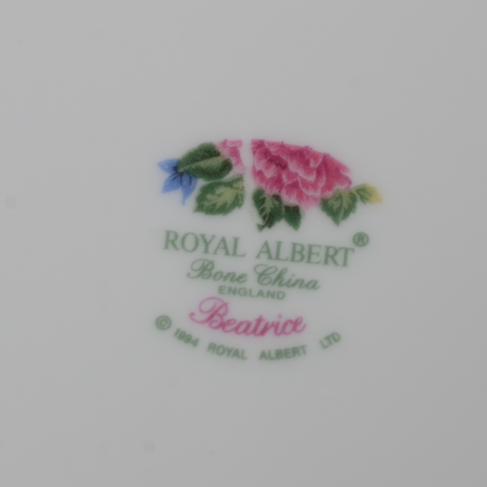 Royal Albert England (1896), Beatrice - foto 9 de 9
