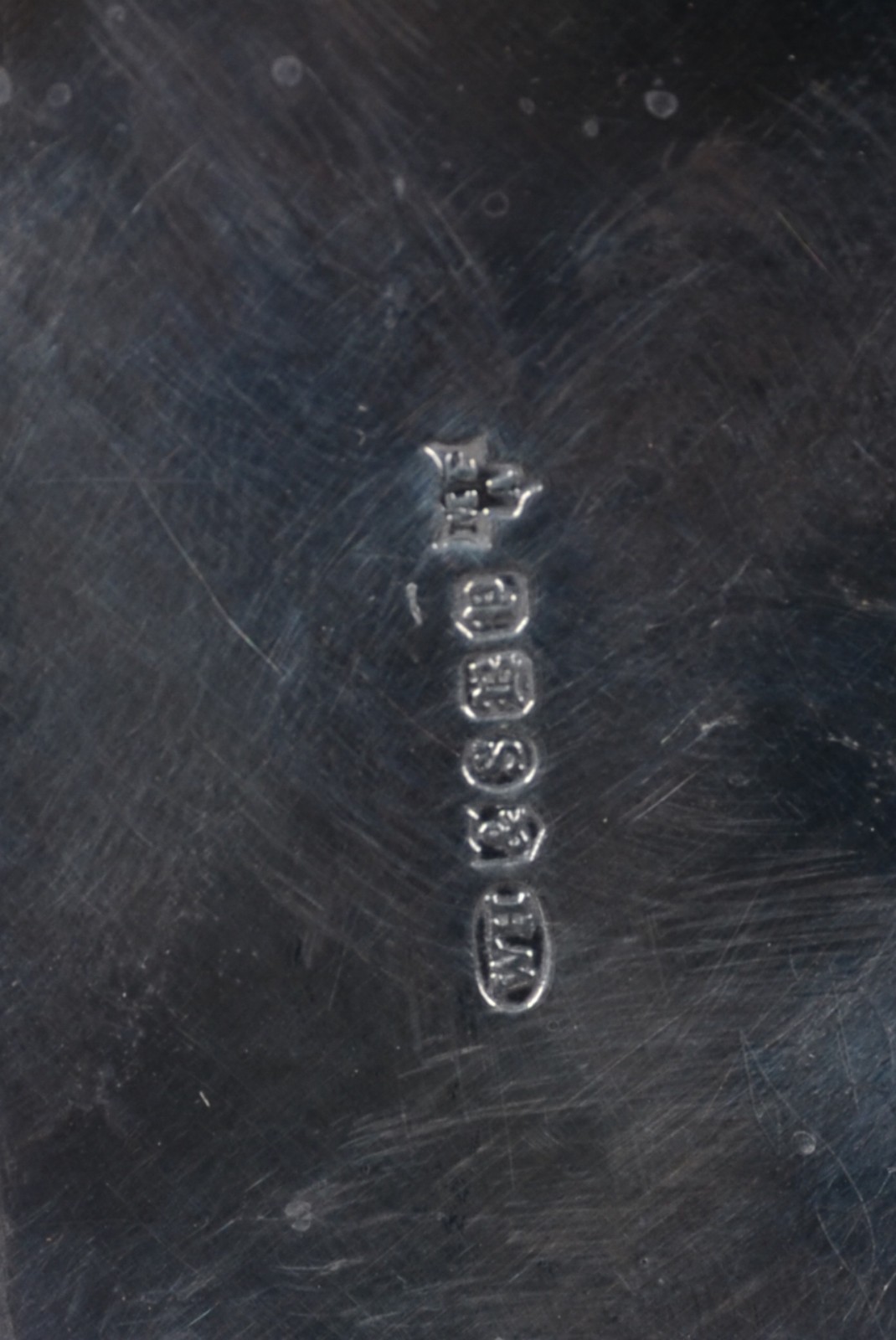 Porta picles com dois frascos de cristal lapidado e suporte de metal... - foto 6 de 6