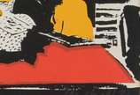 Cildo Meirelles (1948),  - FIGURAS - Serigrafia em cores sobre papel. Tiragem 5/300. Assinado e datado no C.I.D., 1987.