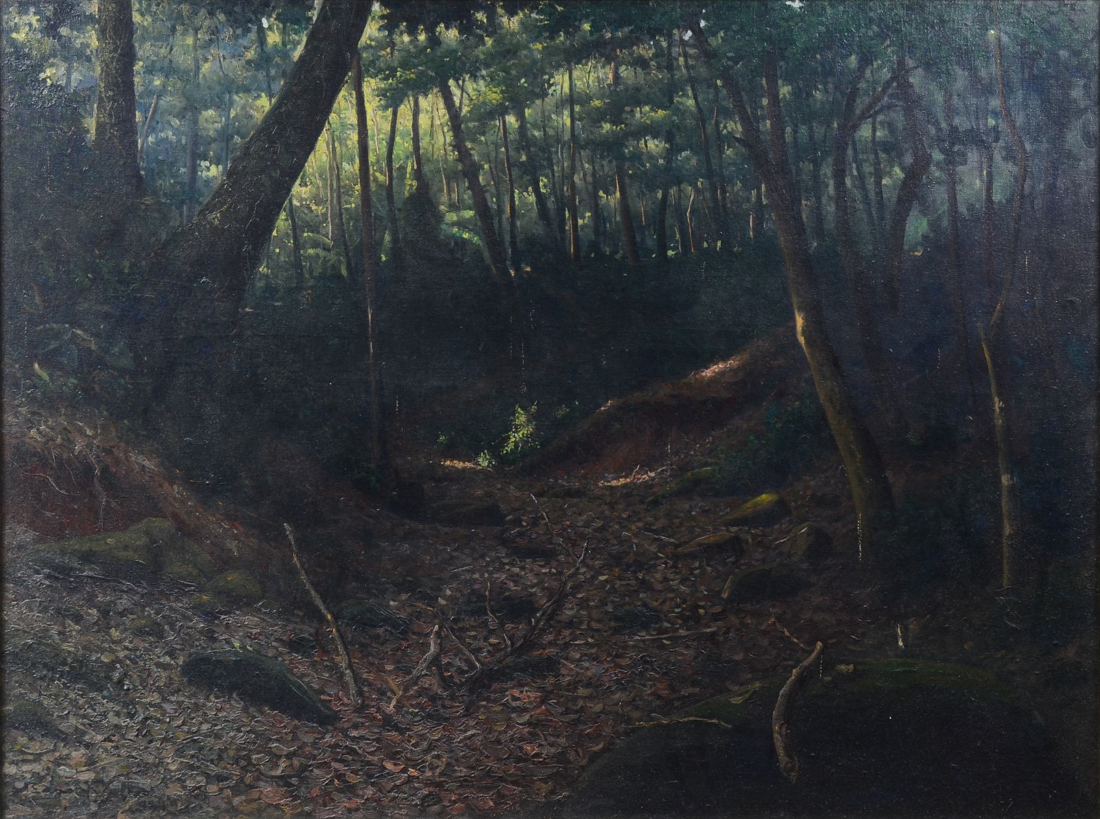 Edgar Walter (1917-1944), Paisagem - foto 1 de 5