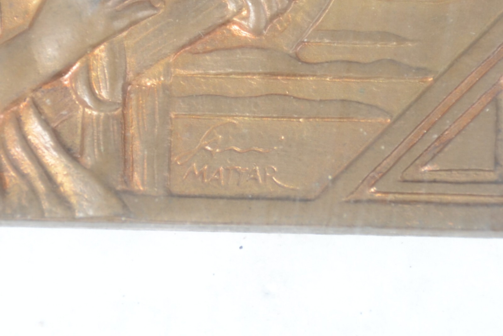 Placa emoldurada de bronze em homenagem ao centenário da Fazenda... - foto 3 de 4