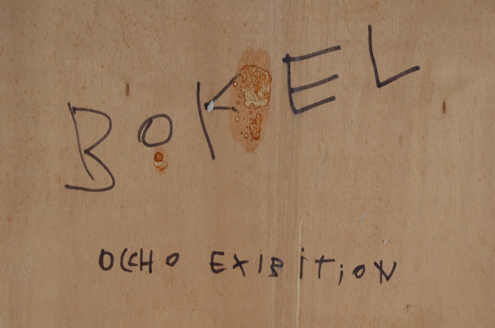 Antonio Bokel (1978), Oicho Exibition - foto 4 de 4