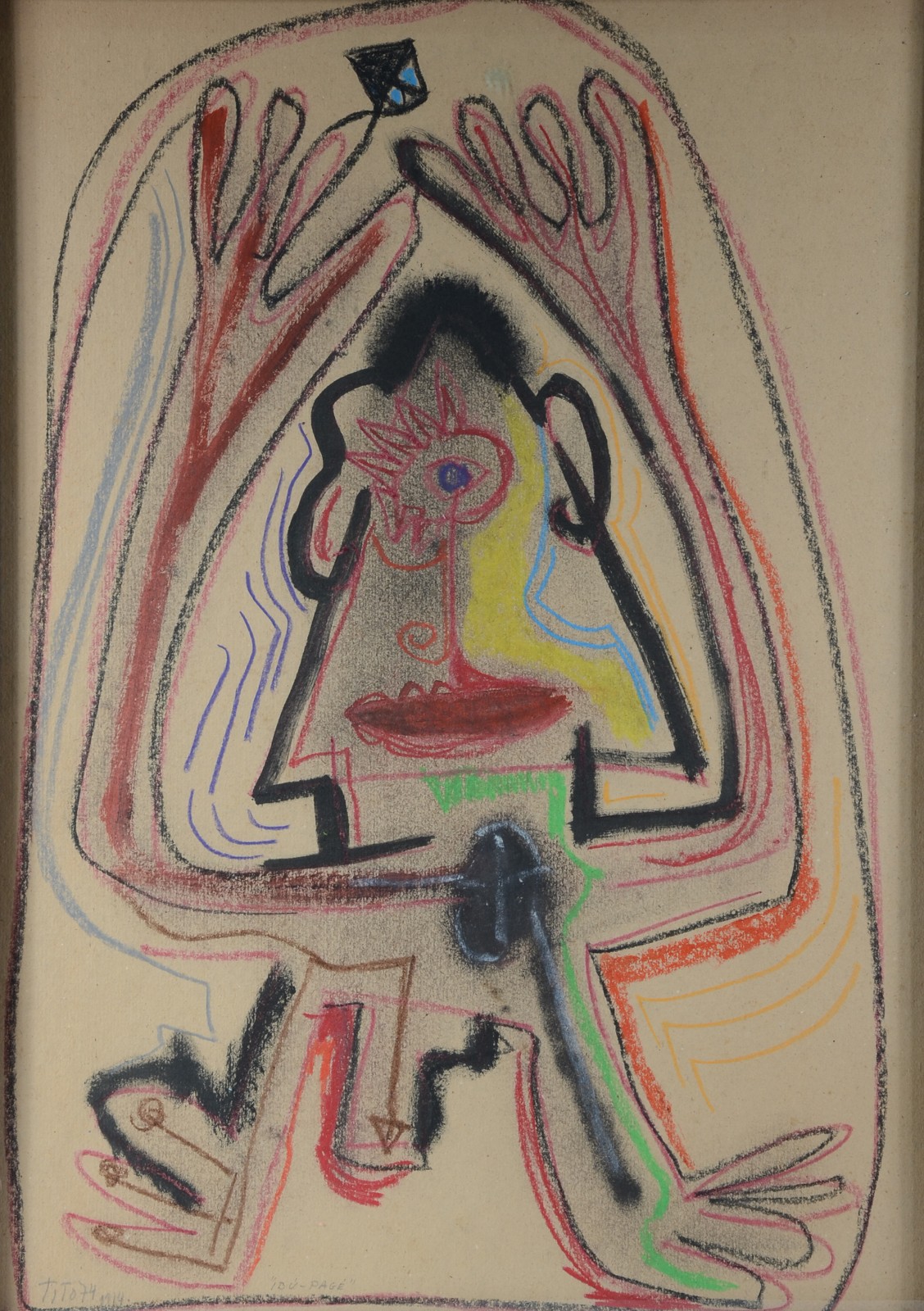Tito de Alencastro (1934-1999), Bú Pagé - foto 1 de 4