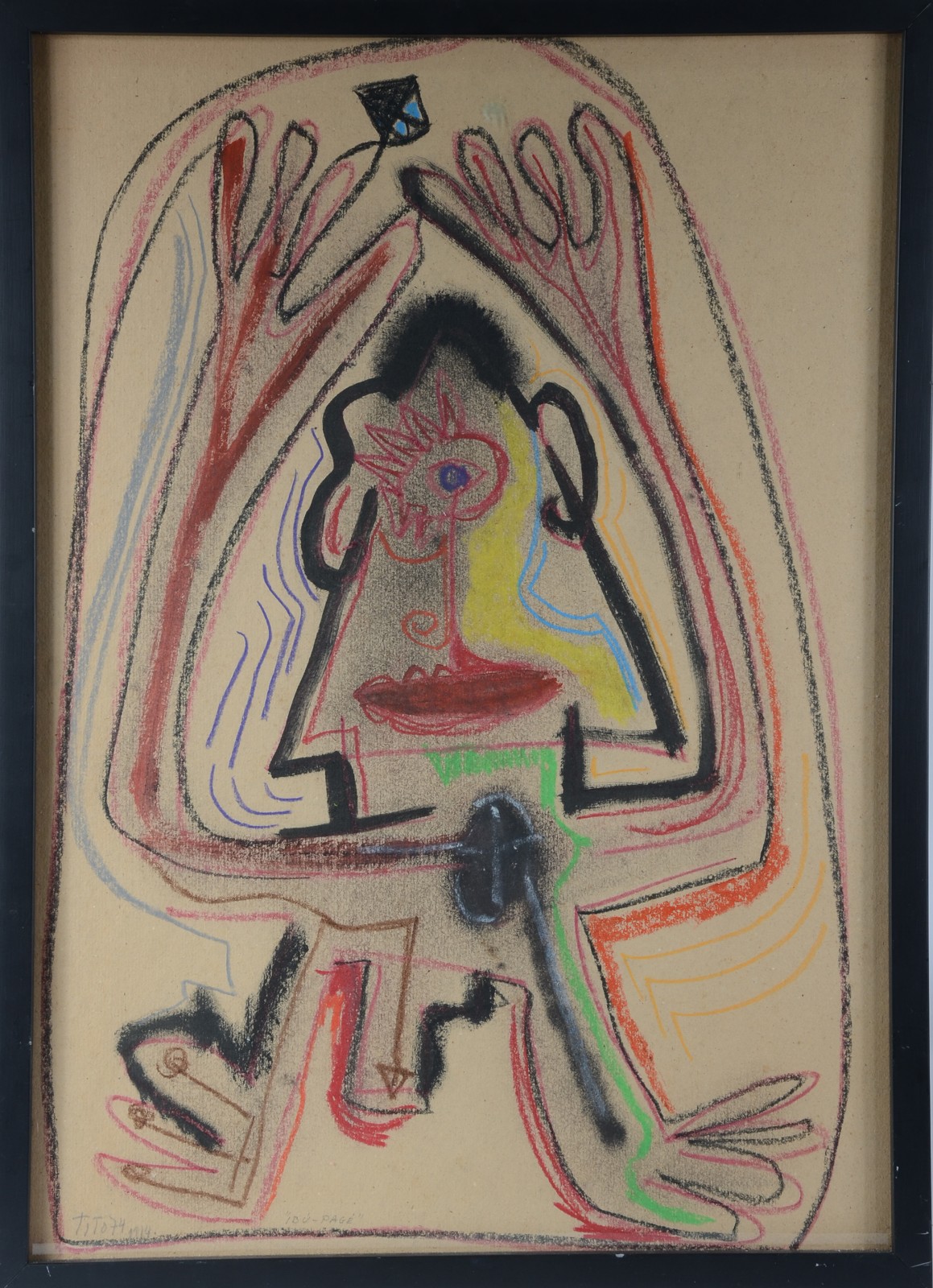Tito de Alencastro (1934-1999), Bú Pagé - foto 2 de 4