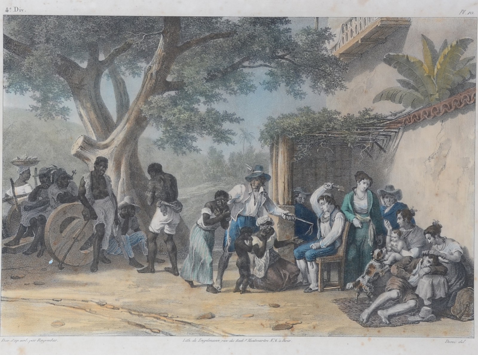 Rugendas (1802-1858), Chatimens Domestiques - foto 1 de 8