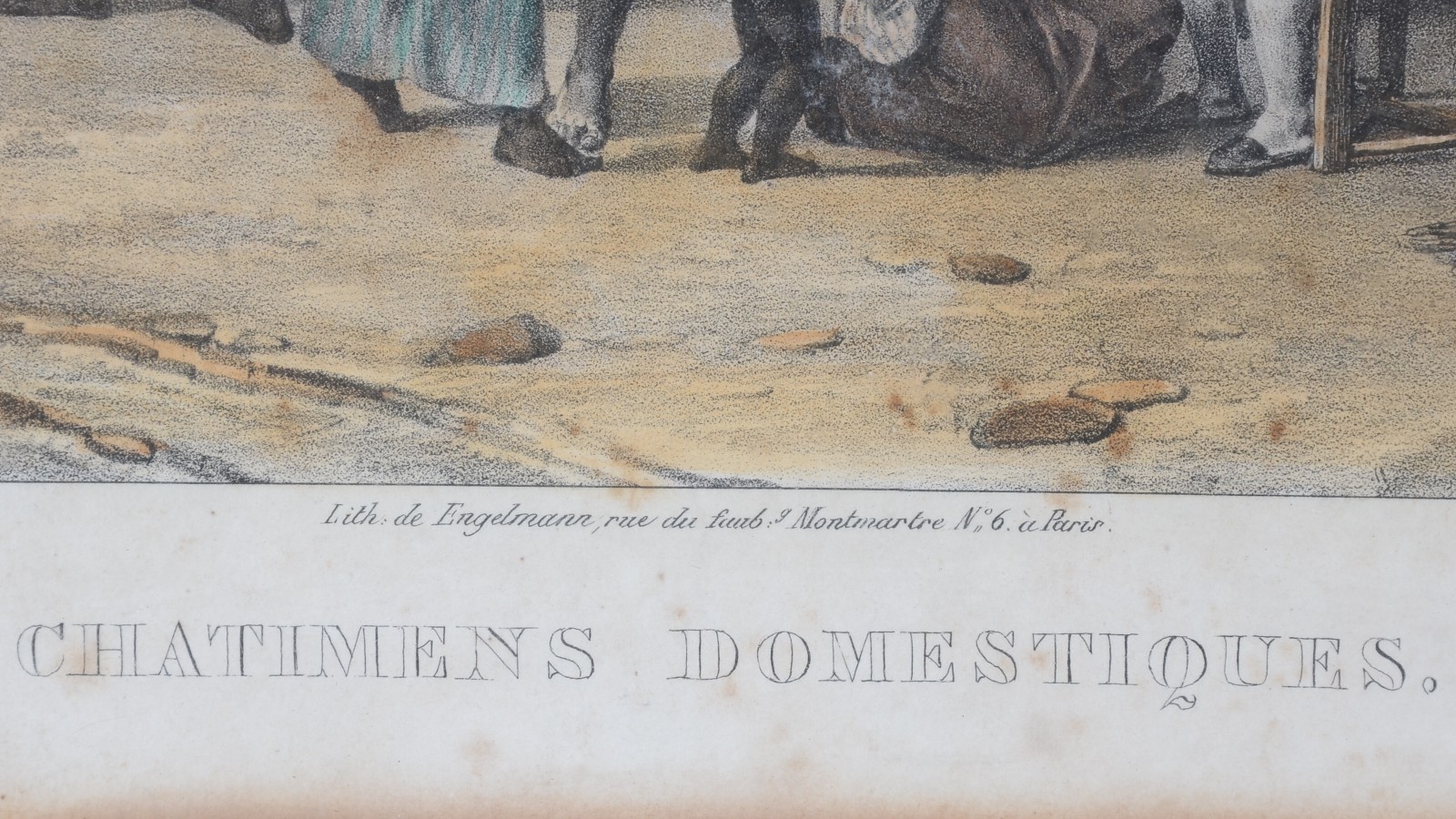Rugendas (1802-1858), Chatimens Domestiques - foto 5 de 8