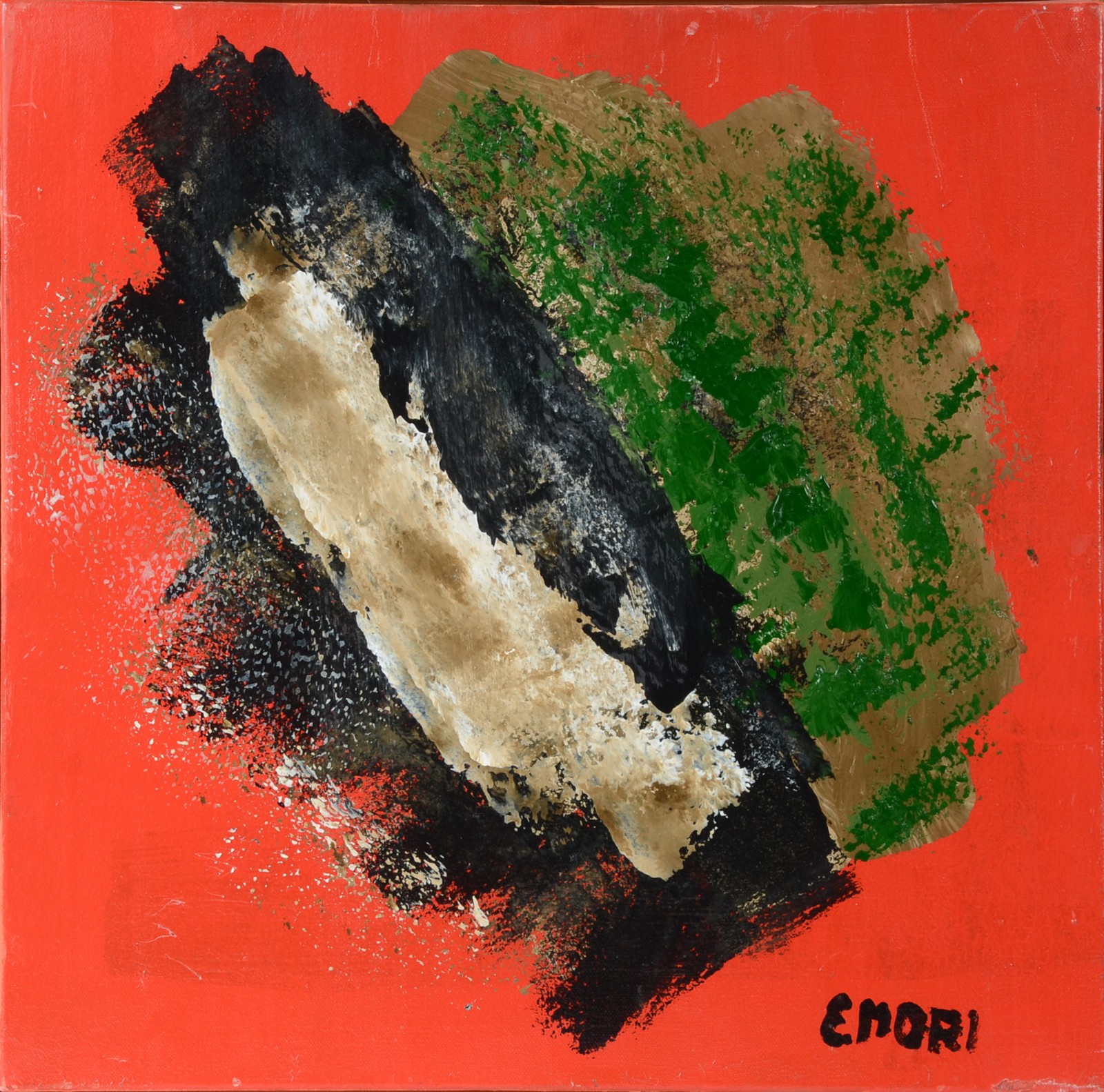 óleo sobre tela, abstrato - foto 1 de 4
