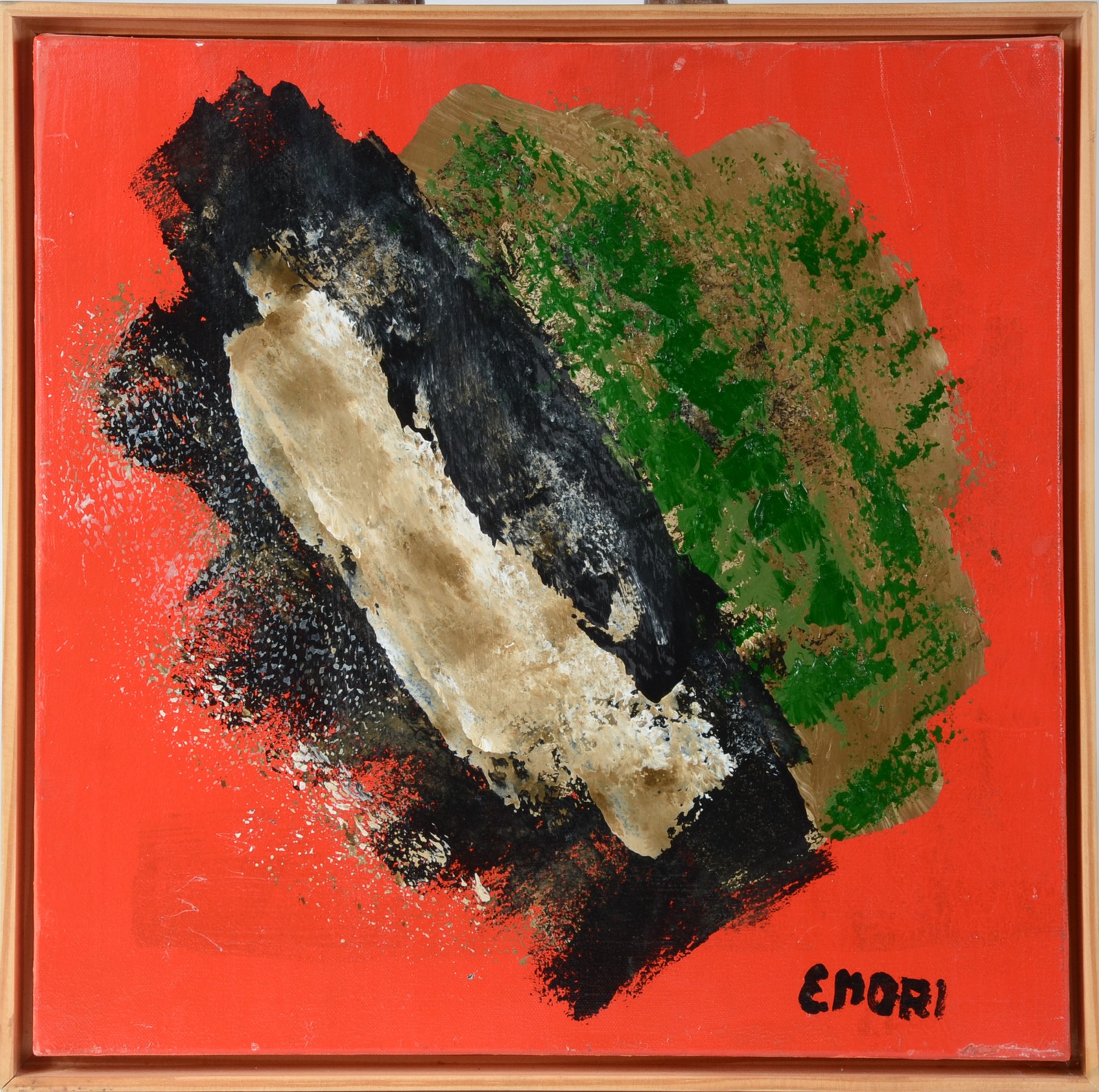óleo sobre tela, abstrato - foto 2 de 4