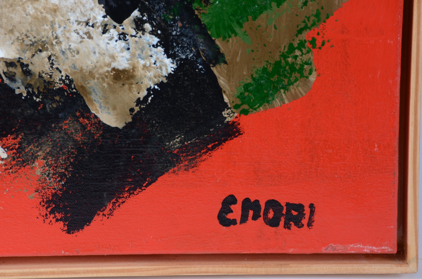 óleo sobre tela, abstrato - foto 3 de 4