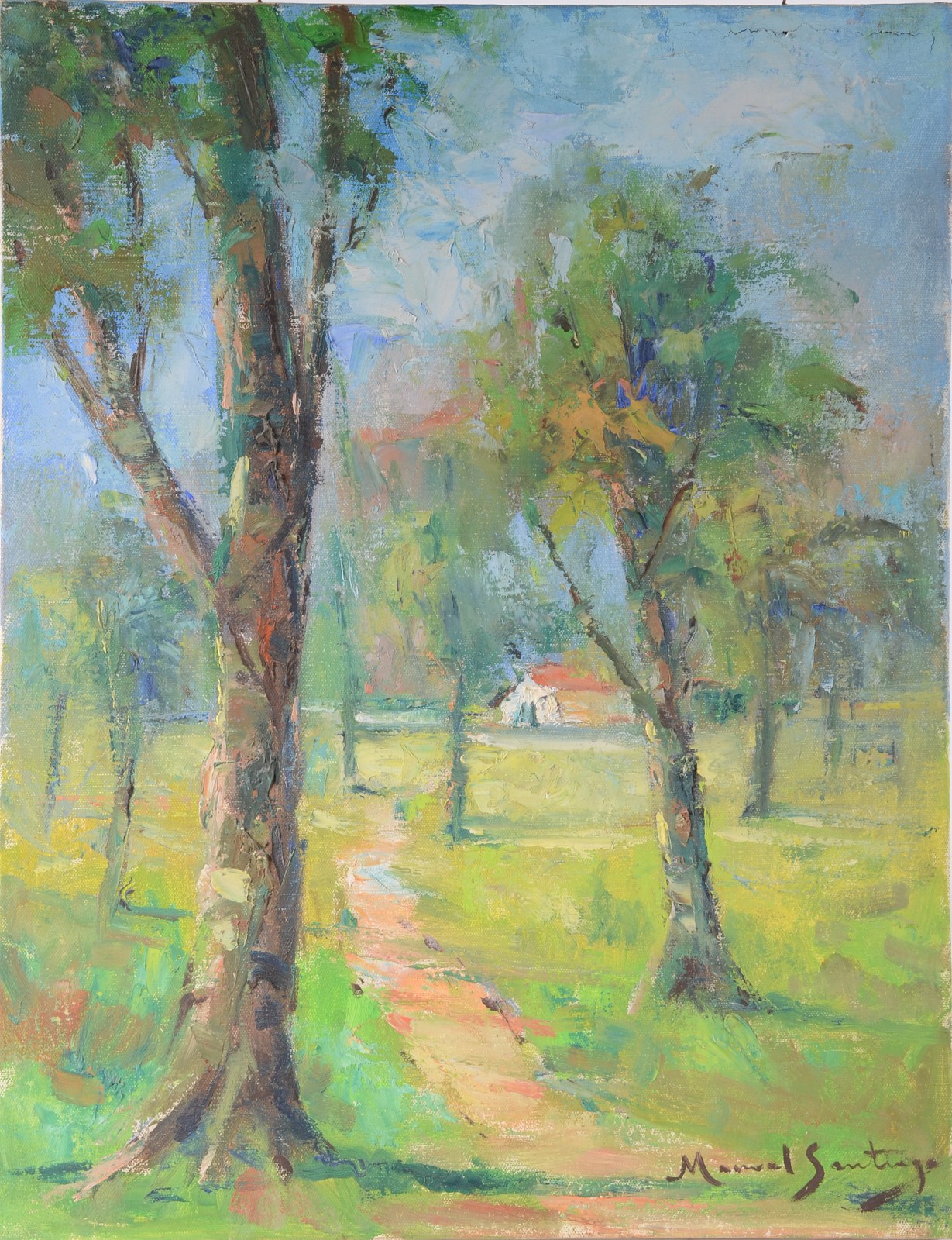 Manoel Santiago (1897-1987), Paisagem - foto 1 de 4