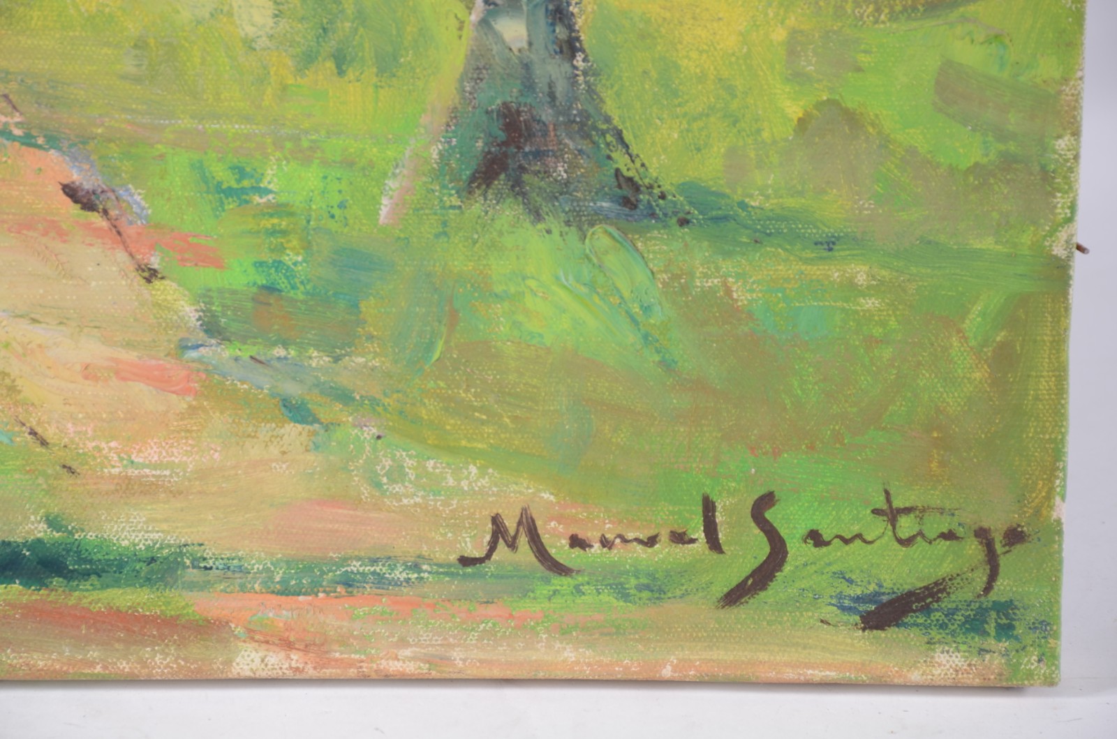 Manoel Santiago (1897-1987), Paisagem - foto 2 de 4