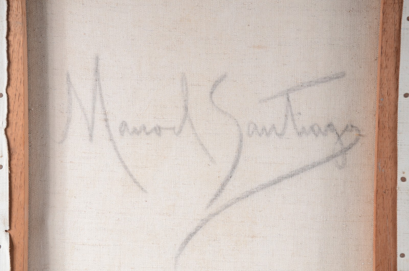 Manoel Santiago (1897-1987), Paisagem - foto 4 de 4