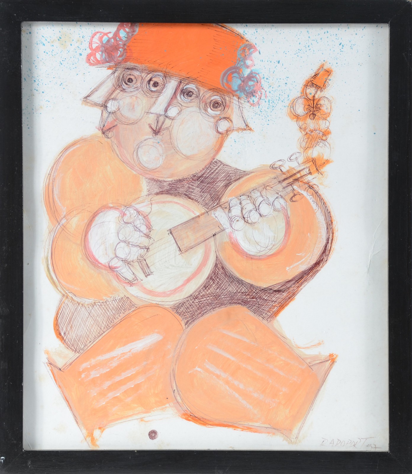 Alexandre Rapoport (1929), instrumentista - foto 2 de 4