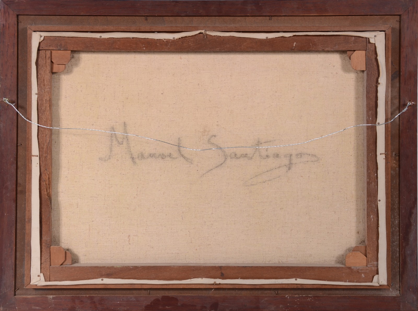 Manoel Santiago (1897-1987), Dedo de Deus - foto 4 de 4