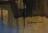 Bruno Pedrosa (1950), Sem título - Óleo sobre tela - Datado 2001