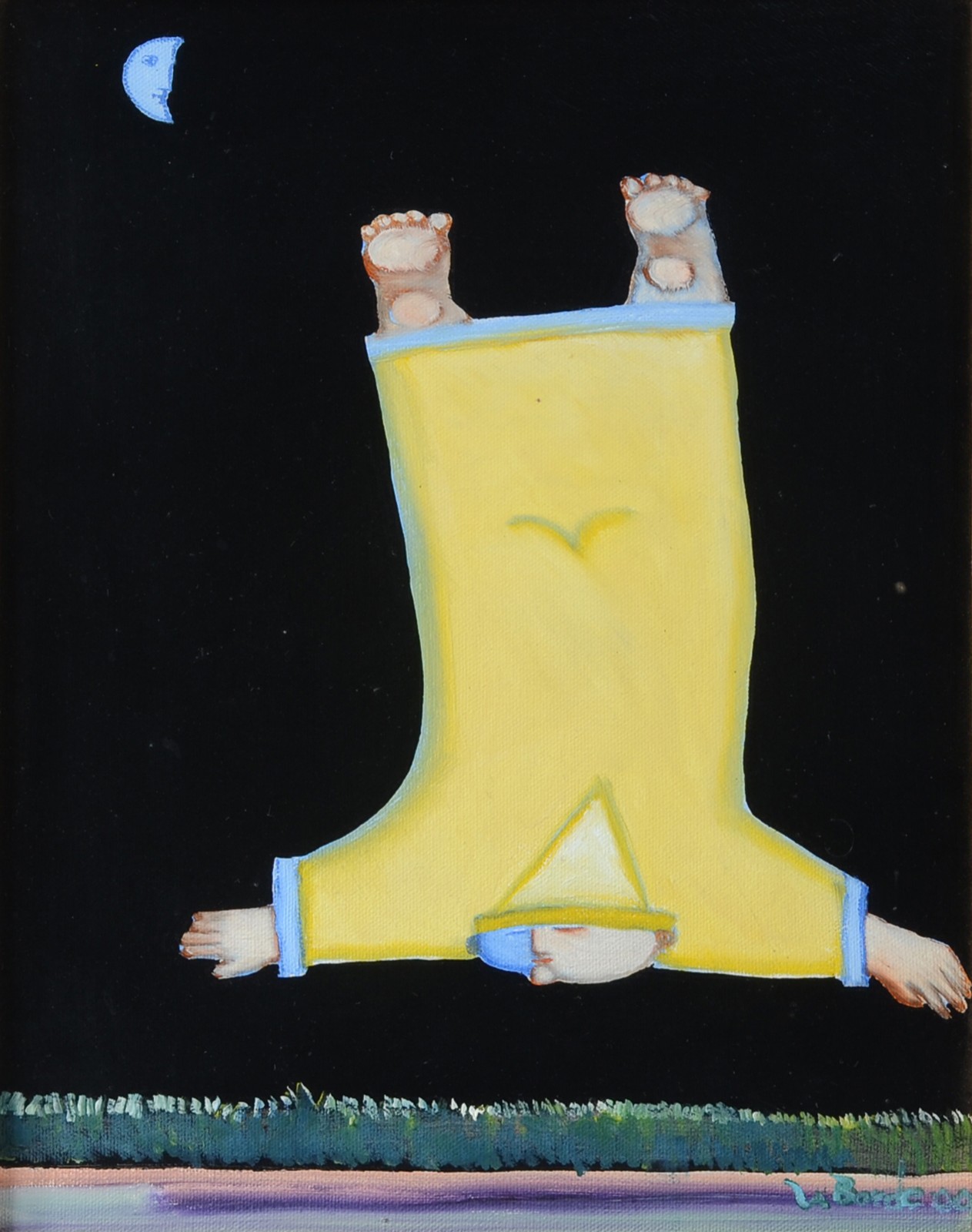 ¨He Flooted Smilling The Grouving¨ - foto 1 de 5