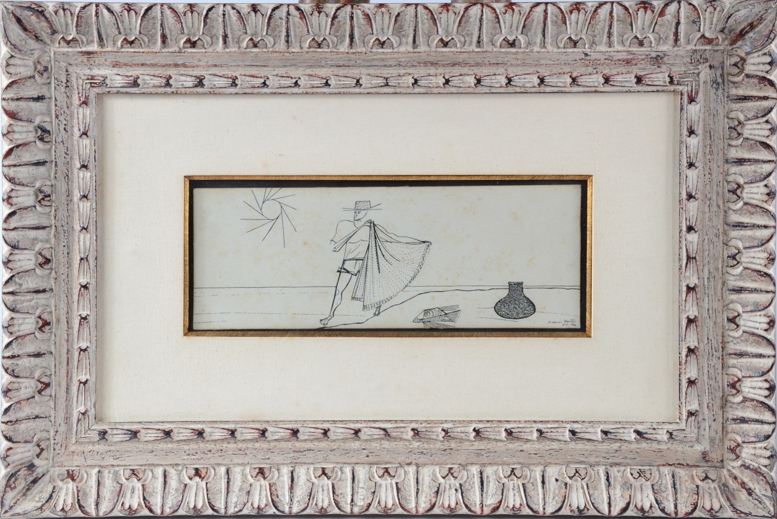 Aldemir Martins (1922-2006), Pensador - foto 2 de 4