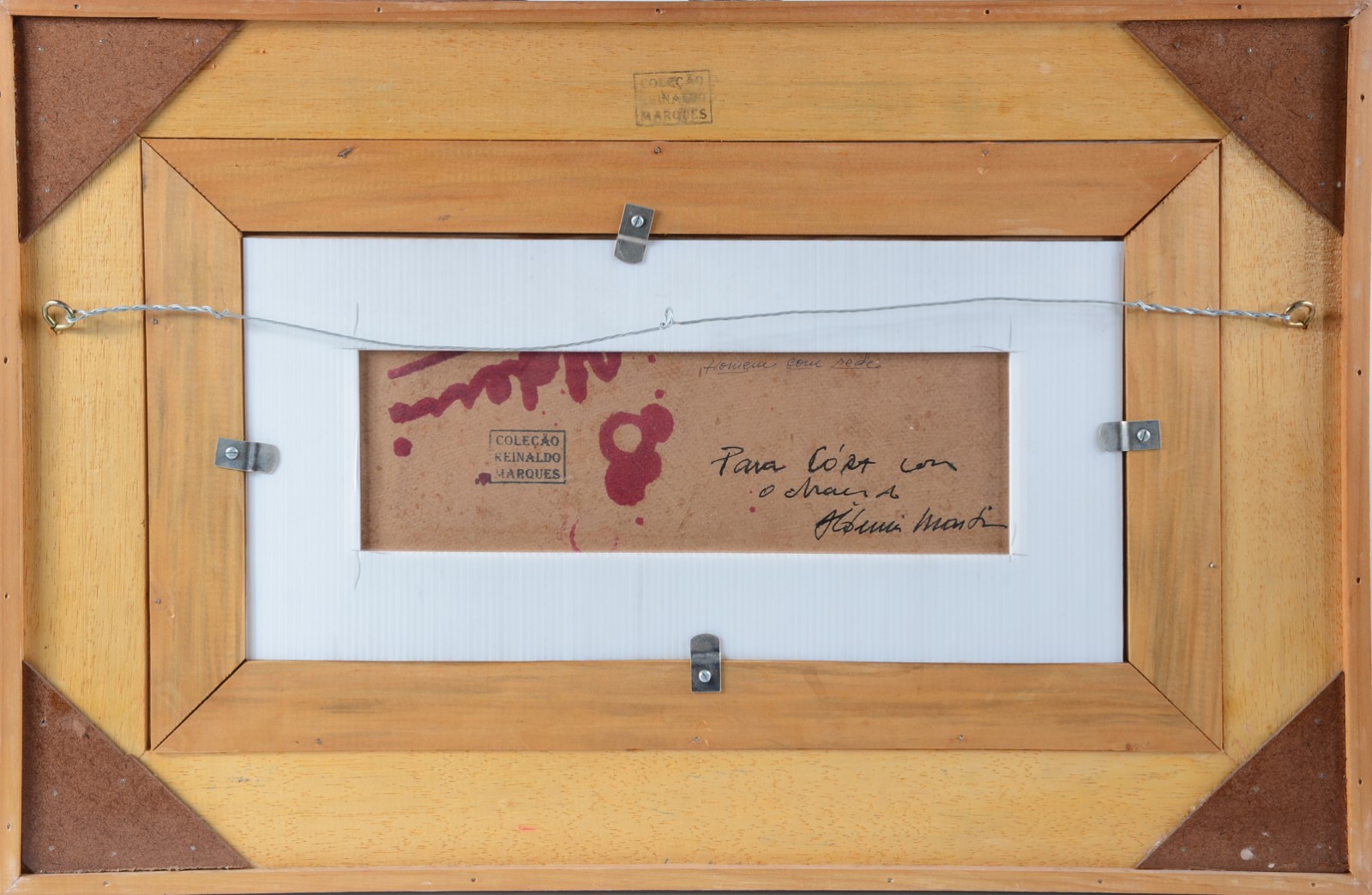 Aldemir Martins (1922-2006), Pensador - foto 4 de 4