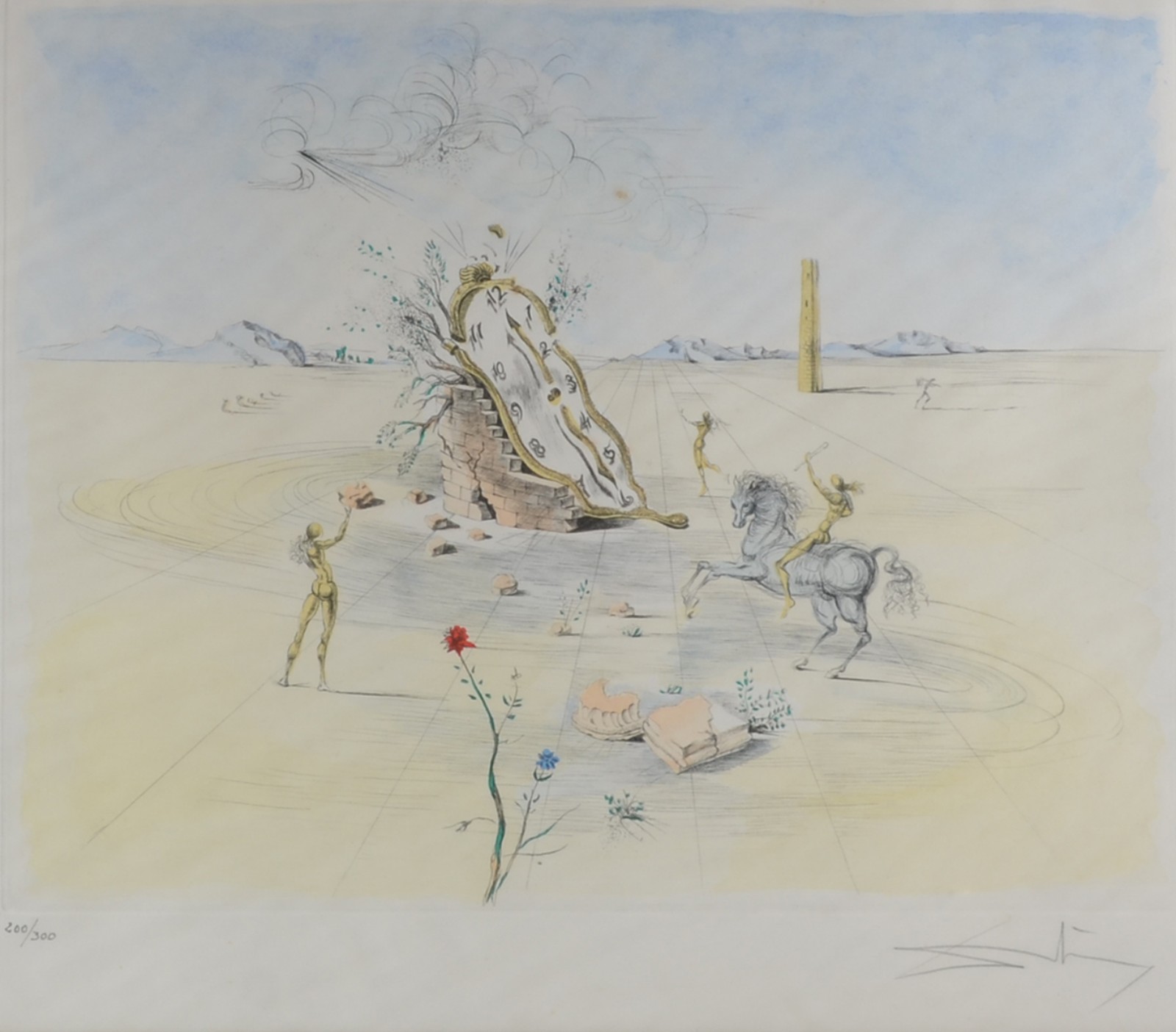 Salvador Dalí (1904-1989), Cavalier Cosmique - foto 1 de 5