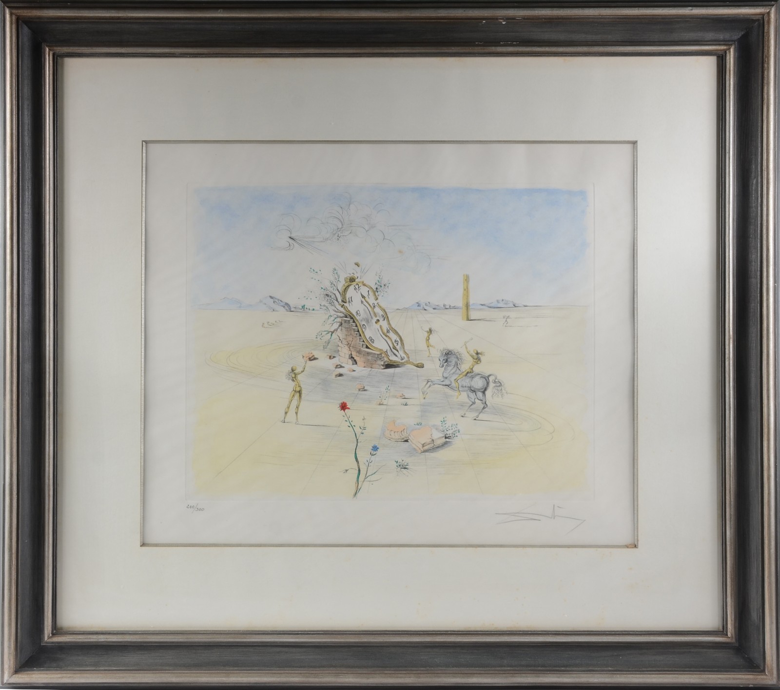Salvador Dalí (1904-1989), Cavalier Cosmique - foto 2 de 5