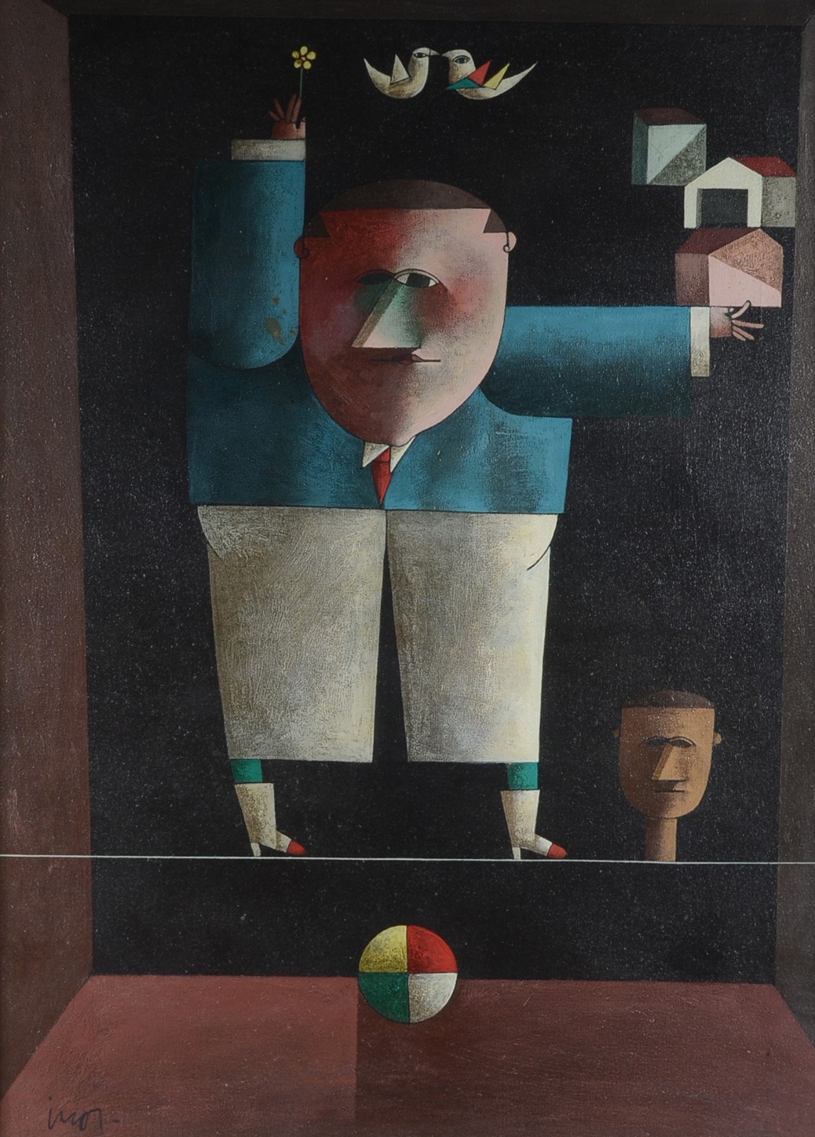 Inos Corradin (1929-2025), Equilibrista - foto 1 de 4