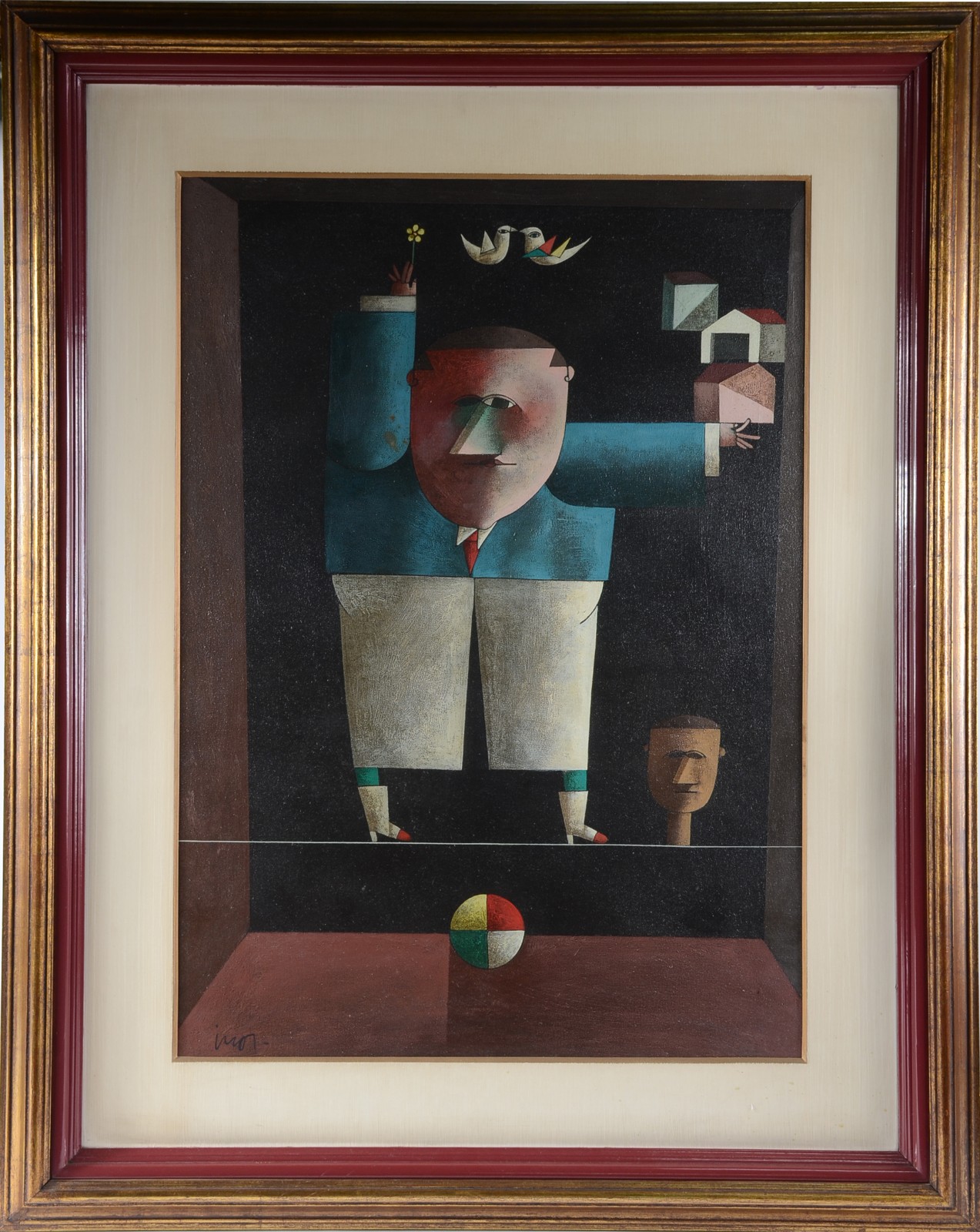 Inos Corradin (1929-2025), Equilibrista - foto 2 de 4