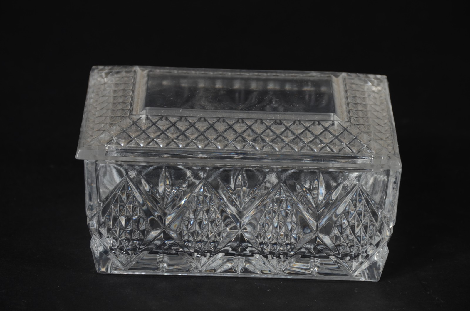 Diversas peças de cristal lapidado, sendo 2 bowls, prato para bolo... - foto 5 de 8