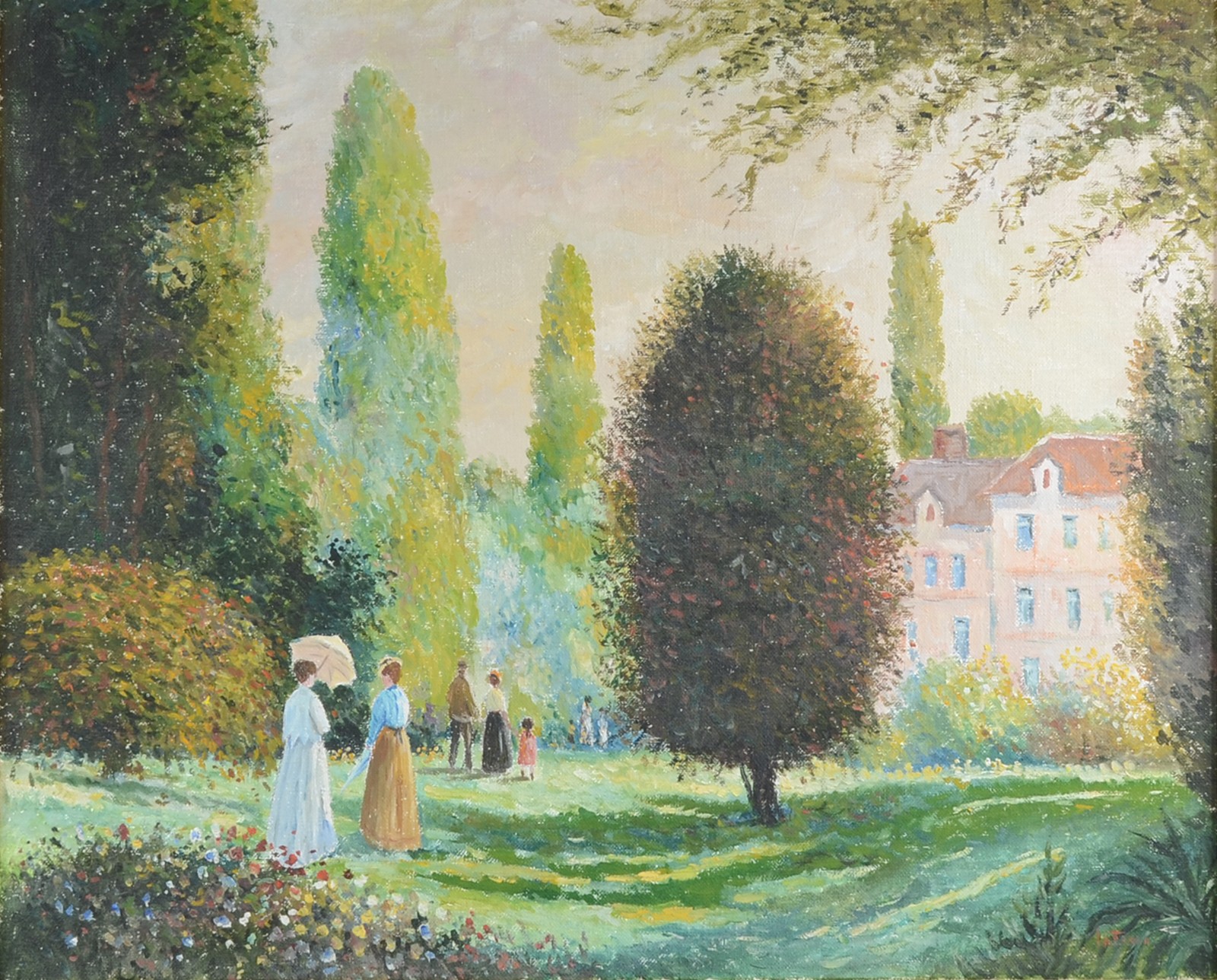Anelio Latini (1926-1986), Jardim - foto 1 de 4
