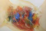 Myriam Medeiros (1938-1988), Abstrato - Óleo sobre tela