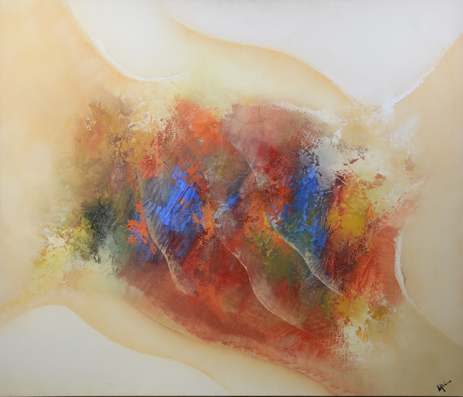 Myriam Medeiros (1938-1988), Abstrato - foto 1 de 4