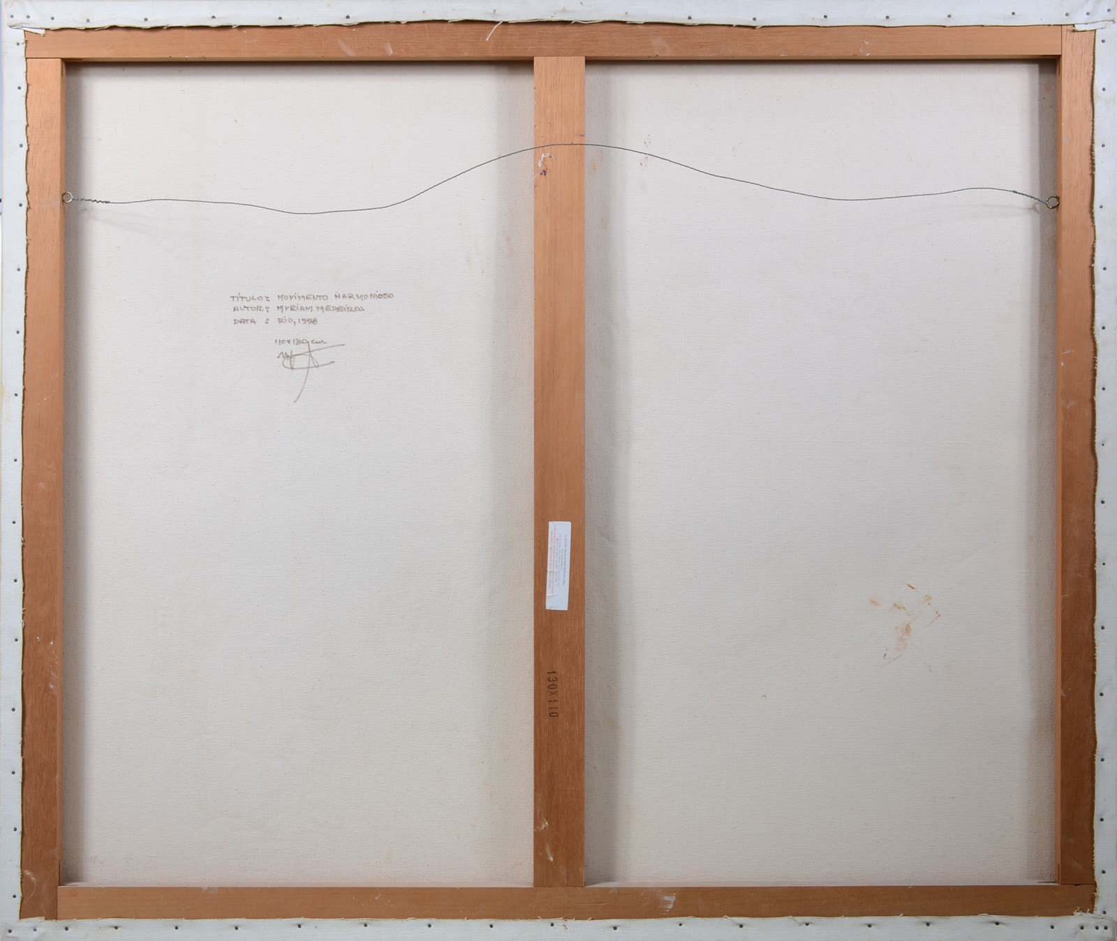 Myriam Medeiros (1938-1988), Abstrato - foto 3 de 4