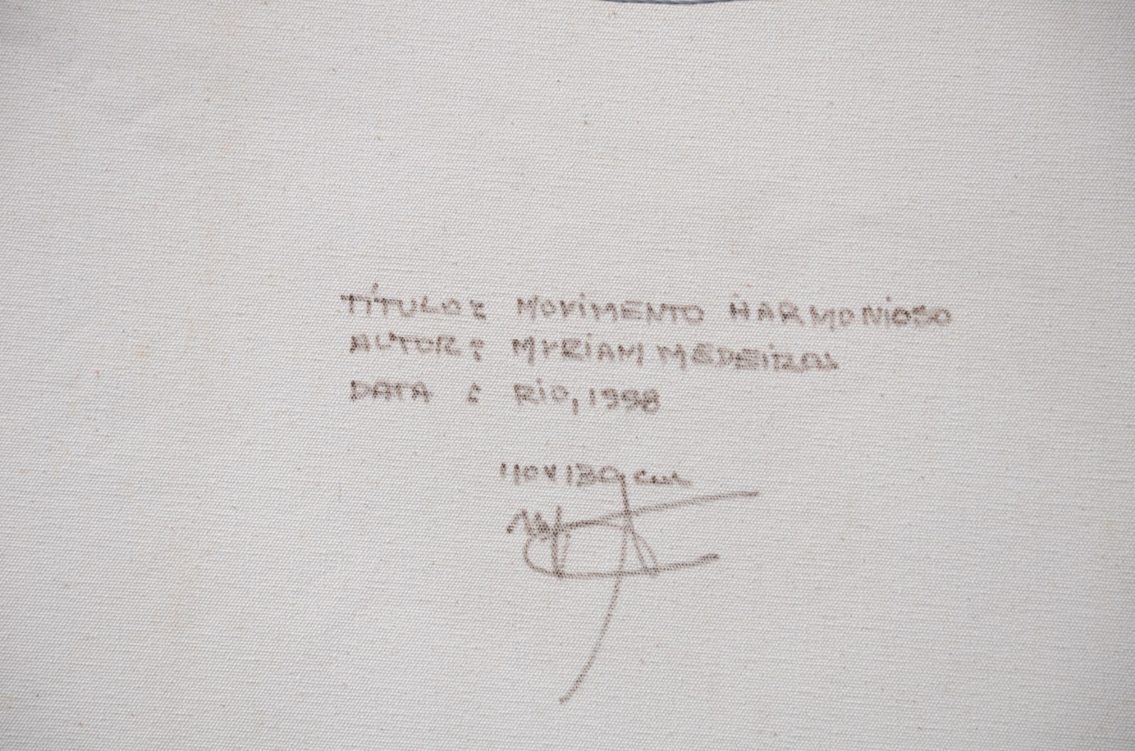 Myriam Medeiros (1938-1988), Abstrato - foto 4 de 4