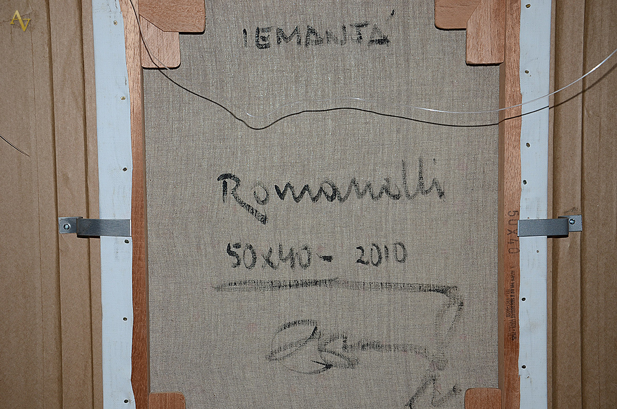 ROMANELLI - Iemanjá - ost - 50 x 40 - foto 4 de 4