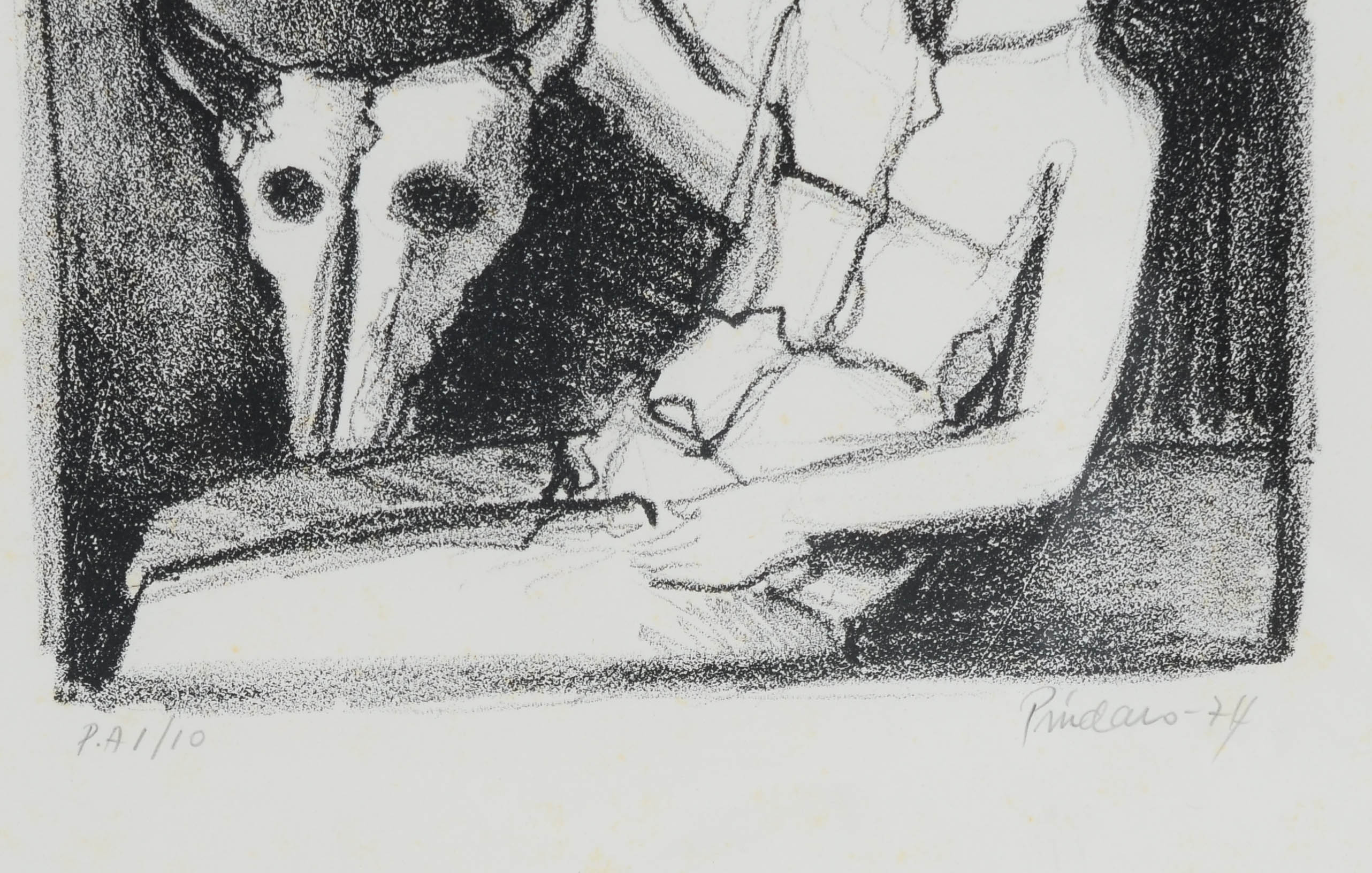 Píndaro Castelo Branco (1930), Figuras - foto 2 de 3