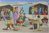 Hector Carybé (1911-1997), Mercado - Gravura, tiragem 90/200, assinado a lápis.
