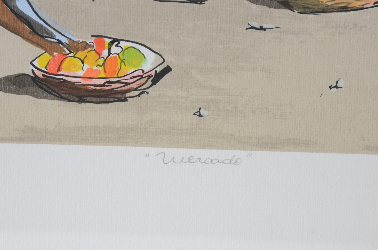 Hector Carybé (1911-1997), Mercado - foto 4 de 6
